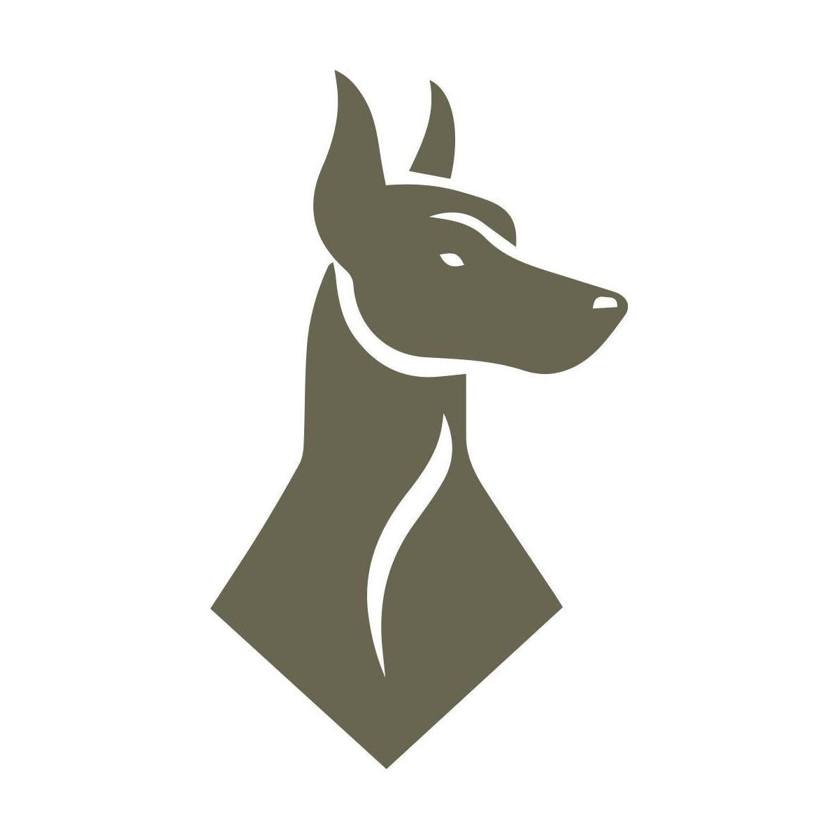 Doberman Pinscher Dog Delrin Leather Stamp - All Good Leather Co.