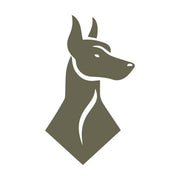 Doberman Pinscher Dog Delrin Leather Stamp - All Good Leather Co.