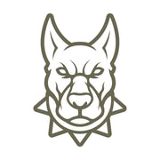 Doberman Pinscher Dog Delrin Leather Stamp - All Good Leather Co.
