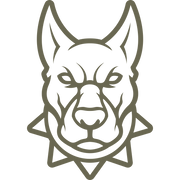 Doberman Pinscher Dog Delrin Leather Stamp - All Good Leather Co.