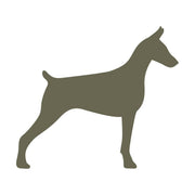 Doberman Pinscher Dog Delrin Leather Stamp - All Good Leather Co.
