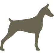 Doberman Pinscher Dog Delrin Leather Stamp - All Good Leather Co.