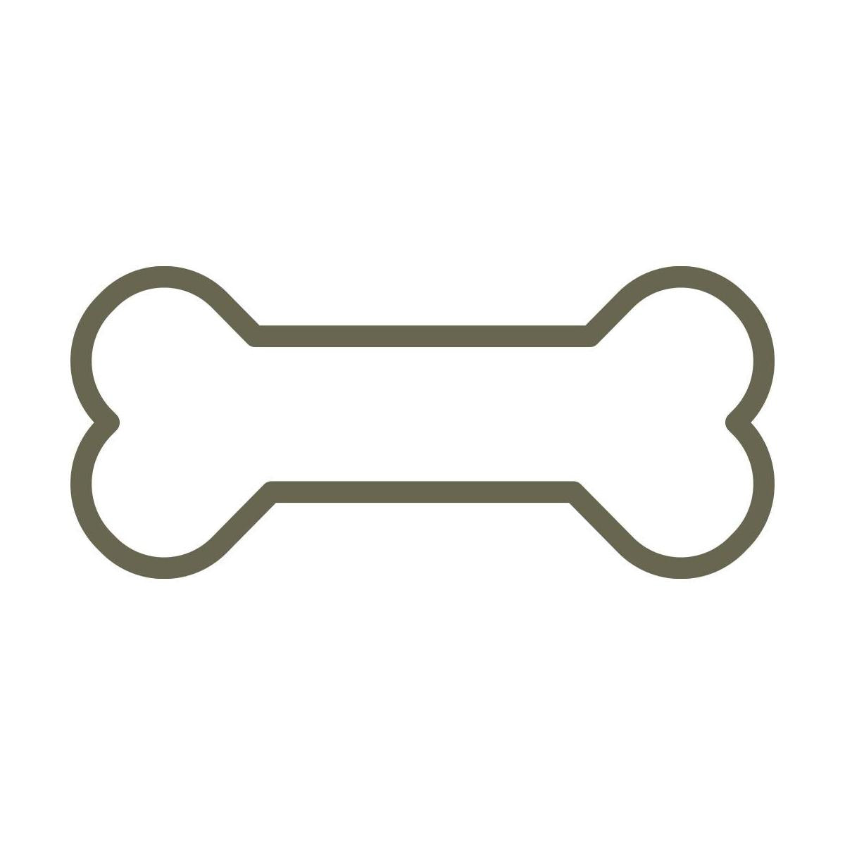 Dog Bone Delrin Leather Stamp - All Good Leather Co.