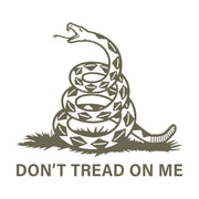 Don't Tread On Me Delrin Leather Stamp - All Good Leather Co.