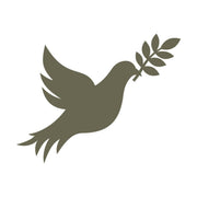 Dove Delrin Leather Stamp - All Good Leather Co.