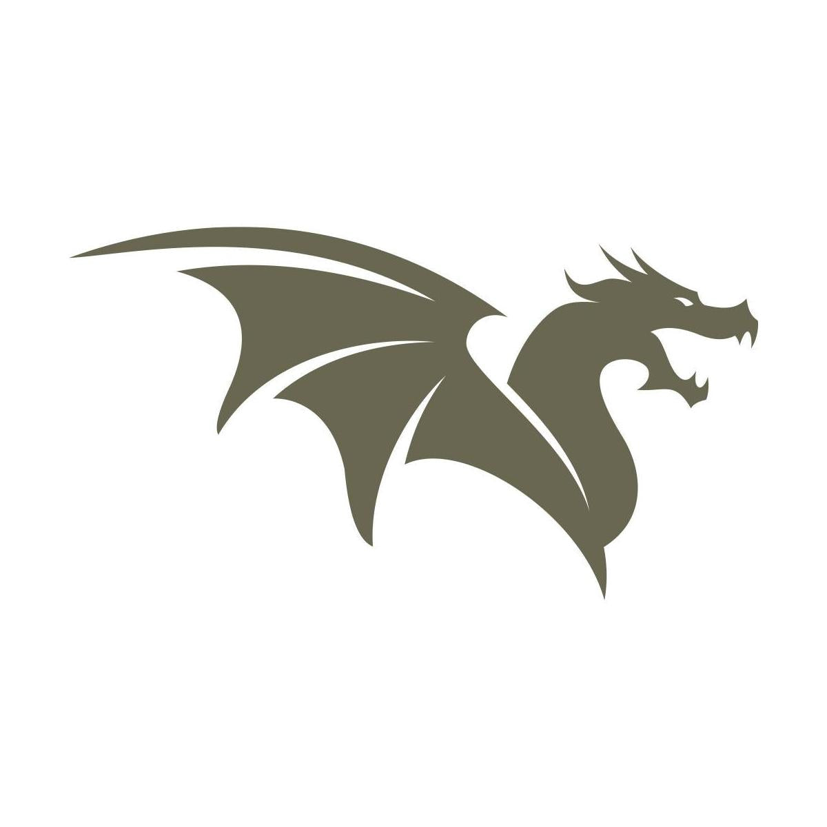 Dragon Delrin Leather Stamp - All Good Leather Co.