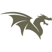 Dragon Delrin Leather Stamp - All Good Leather Co.