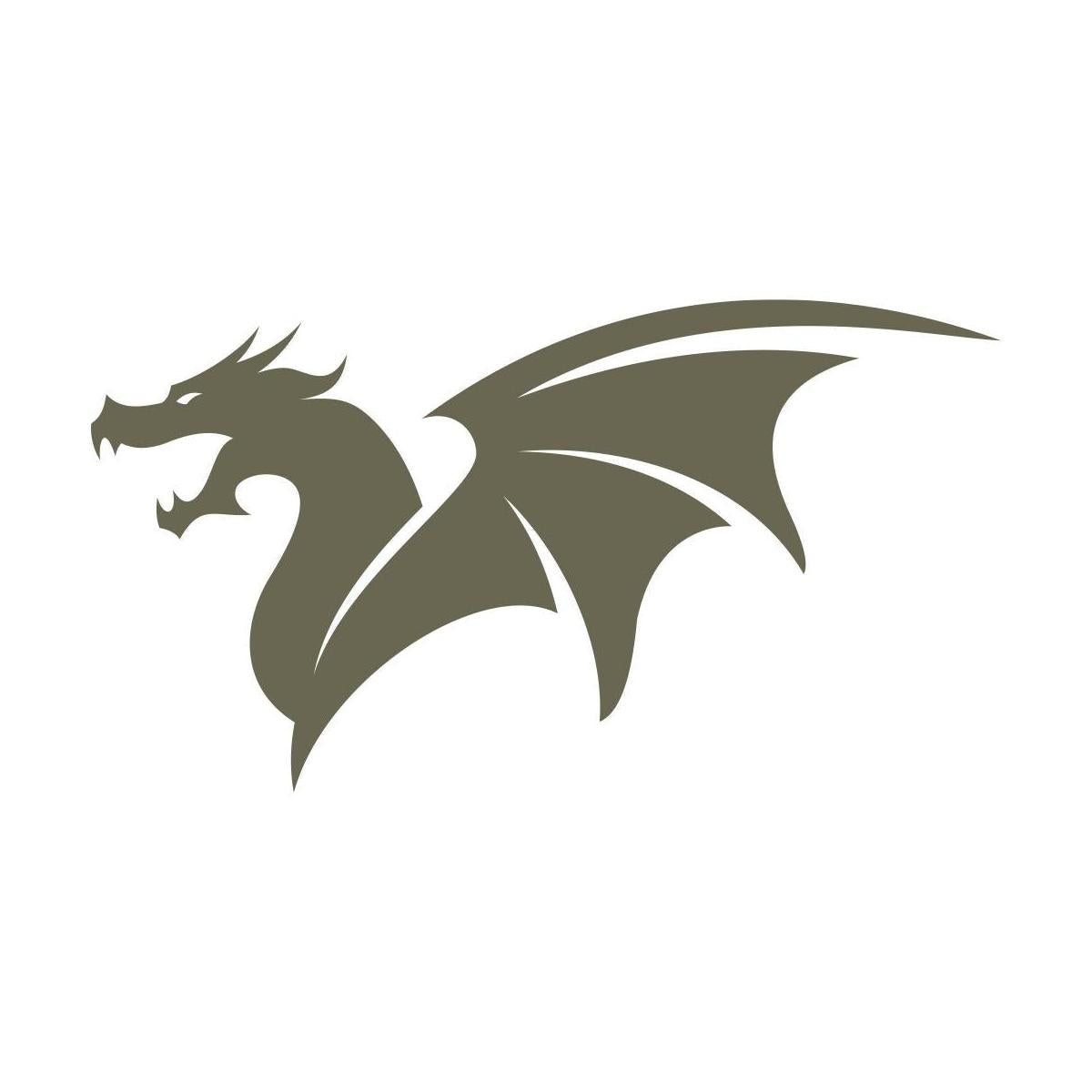Dragon Delrin Leather Stamp