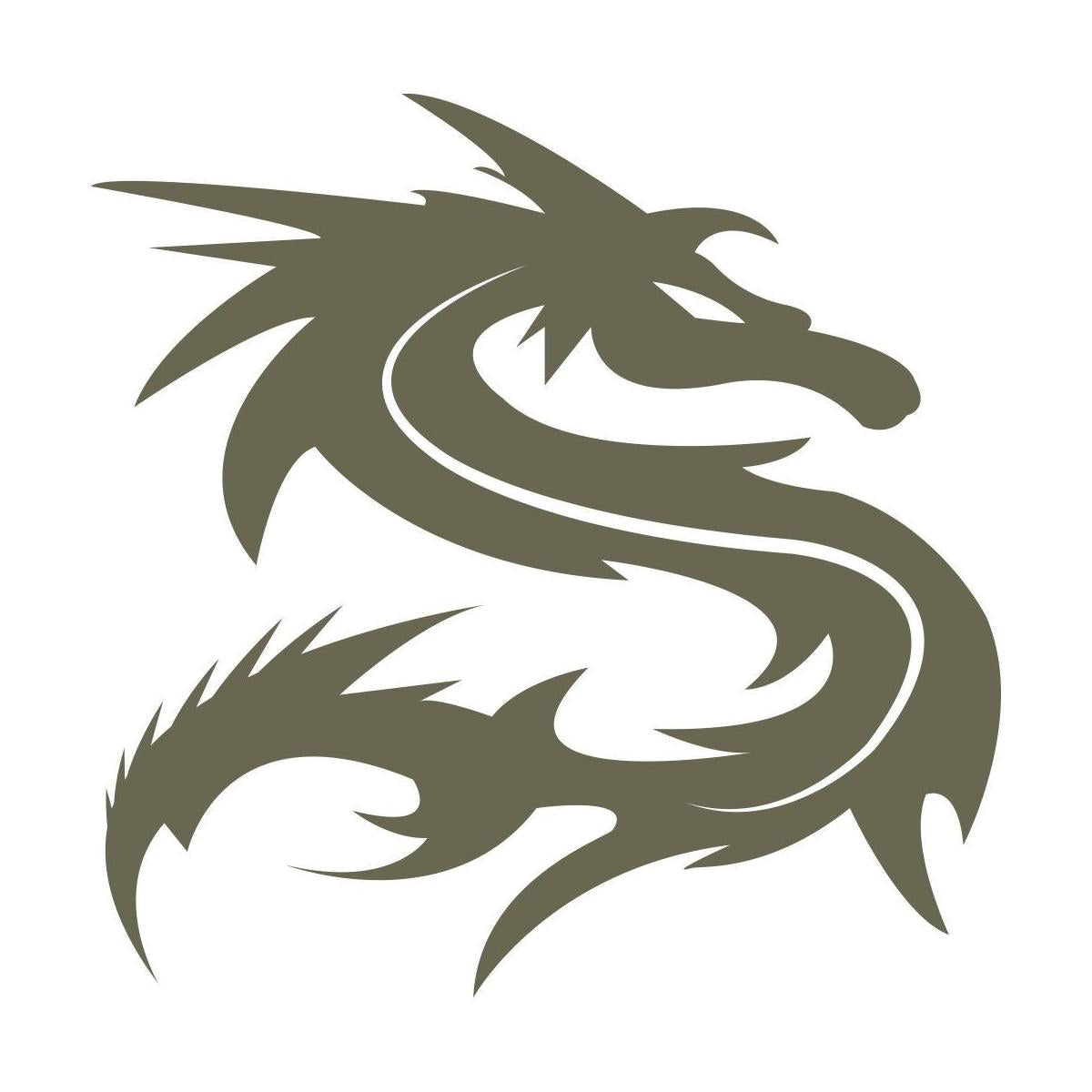 Dragon Delrin Leather Stamp - All Good Leather Co.