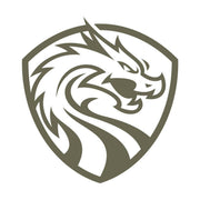Dragon Delrin Leather Stamp - All Good Leather Co.