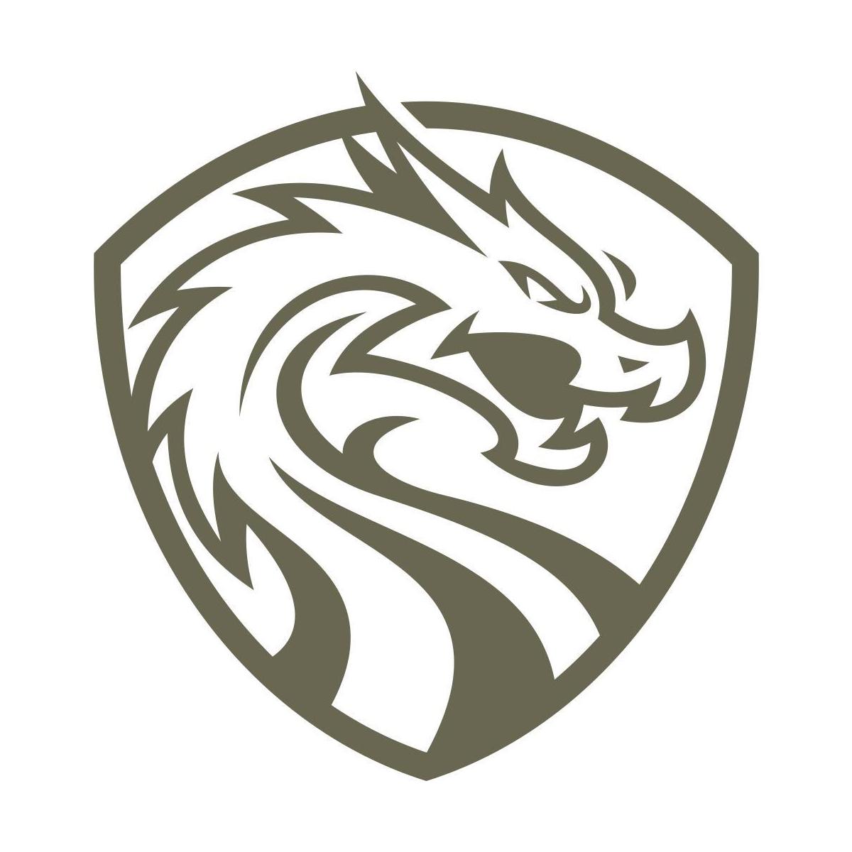 Dragon Delrin Leather Stamp - All Good Leather Co.