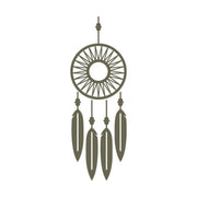 Dreamcatcher Delrin Leather Stamp - All Good Leather Co.