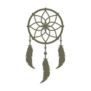 Dreamcatcher Delrin Leather Stamp - All Good Leather Co.