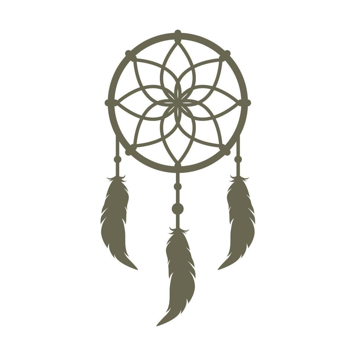 Dreamcatcher Delrin Leather Stamp - All Good Leather Co.