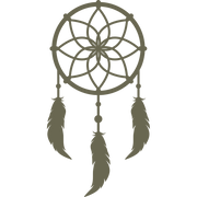 Dreamcatcher Delrin Leather Stamp - All Good Leather Co.