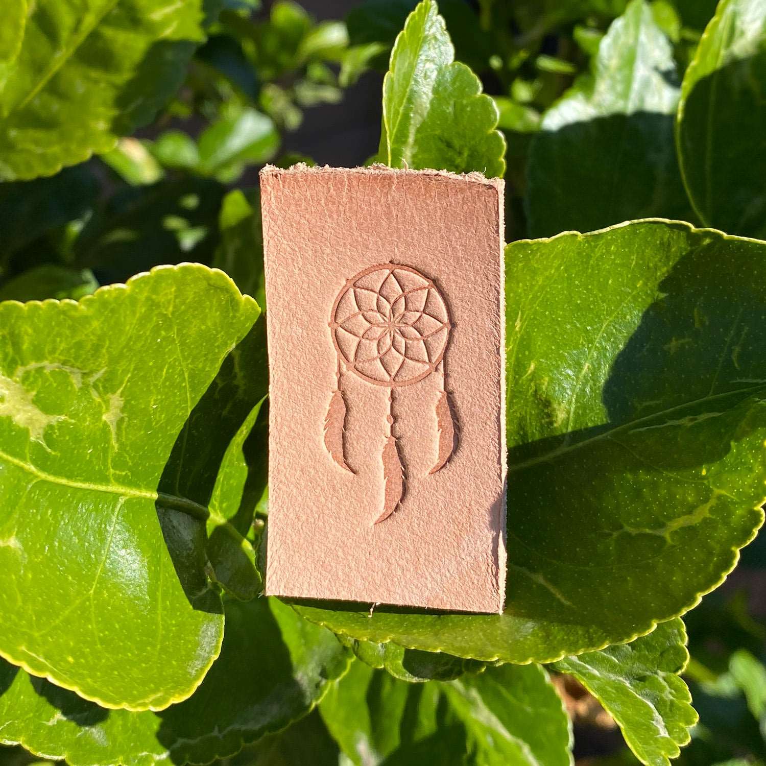 Dreamcatcher Delrin Leather Stamp - All Good Leather Co.