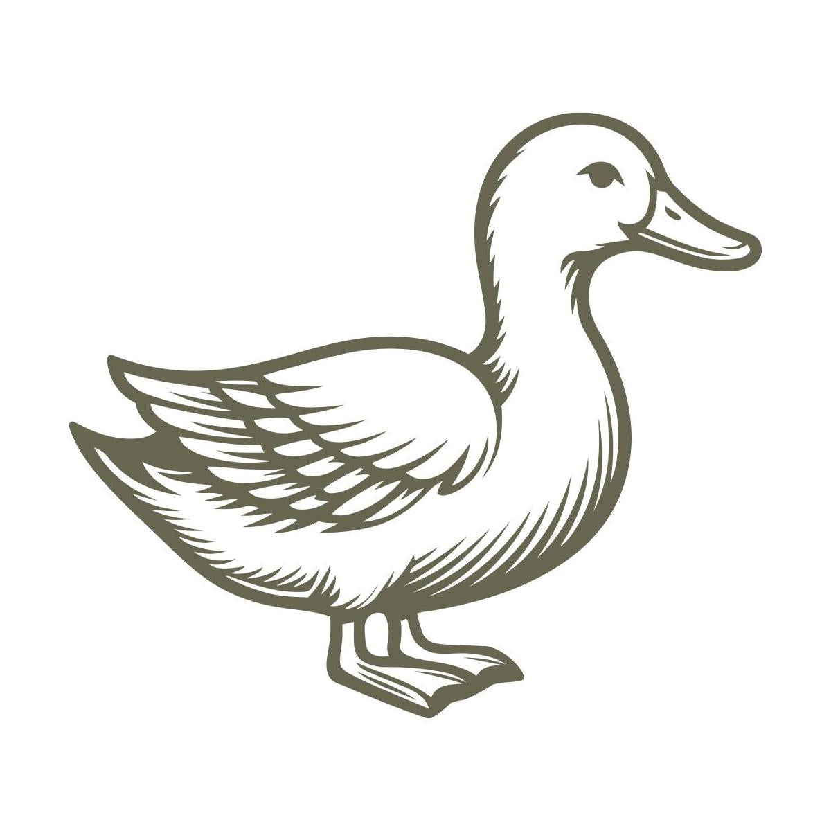 Duck Head Delrin Leather Stamp - All Good Leather Co.