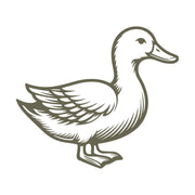 Duck Head Delrin Leather Stamp - All Good Leather Co.