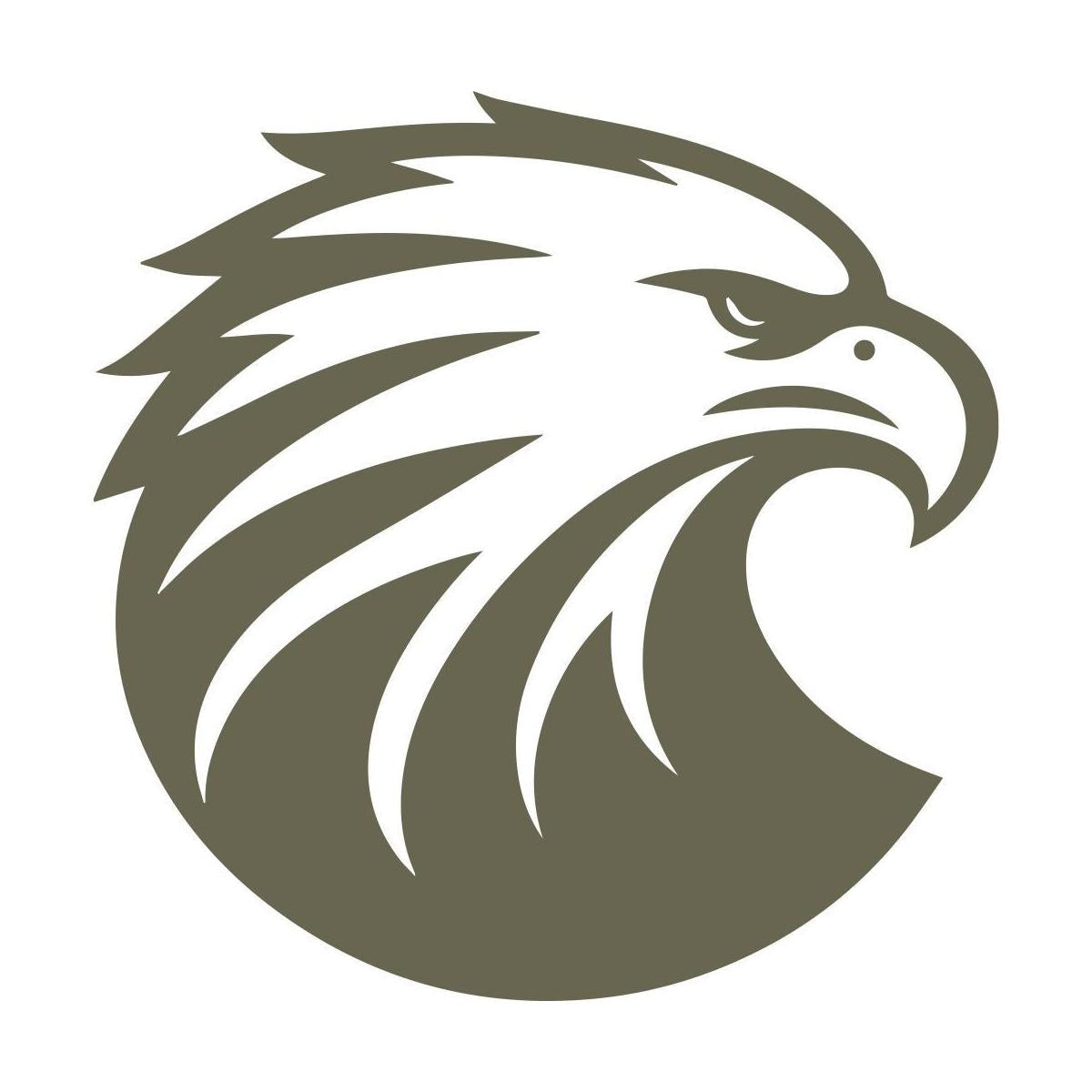 Eagle Delrin Leather Stamp - All Good Leather Co.