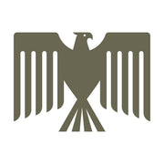 Eagle Delrin Leather Stamp - All Good Leather Co.
