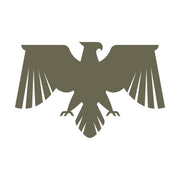 Eagle Delrin Leather Stamp - All Good Leather Co.