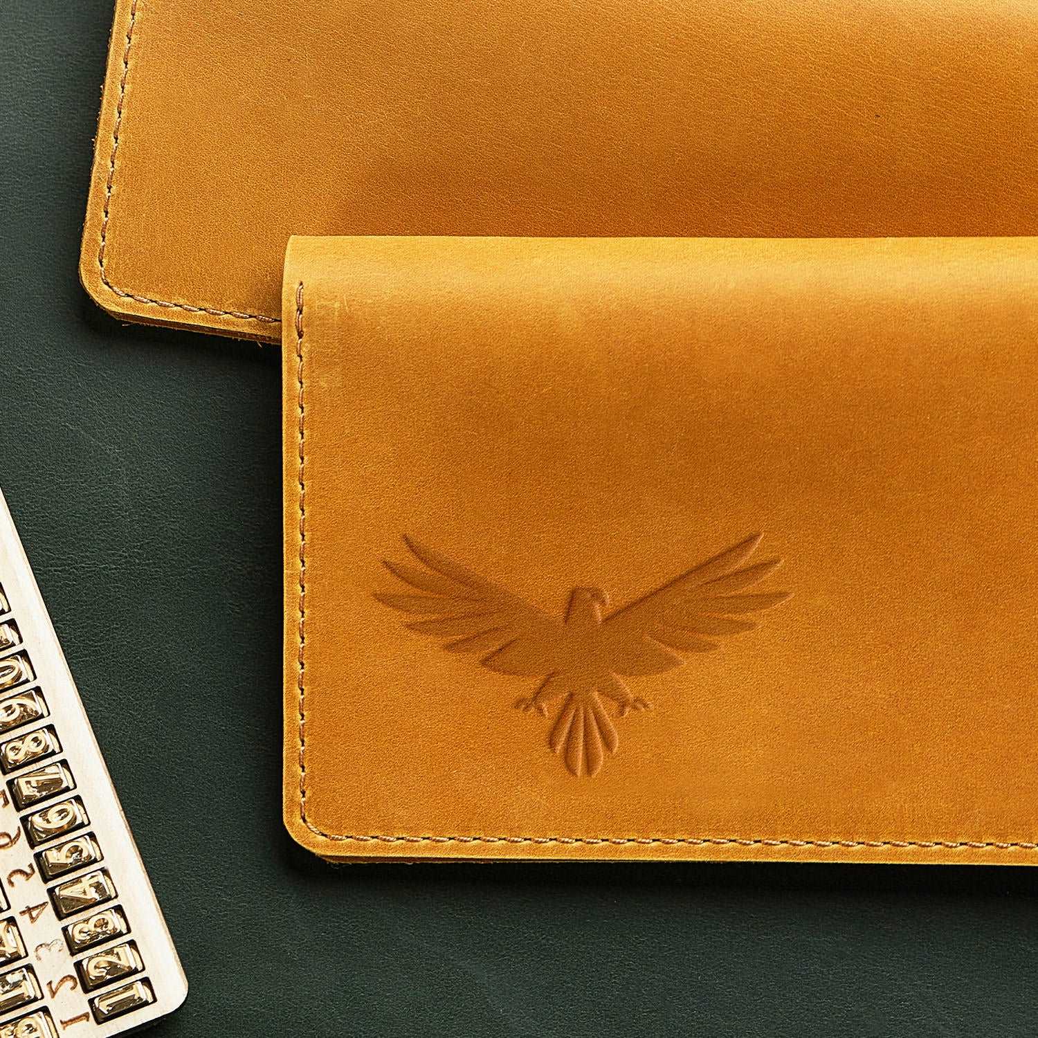 Eagle Delrin Leather Stamp - All Good Leather Co.