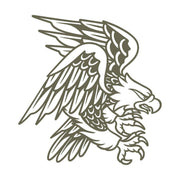 Eagle Delrin Leather Stamp - All Good Leather Co.
