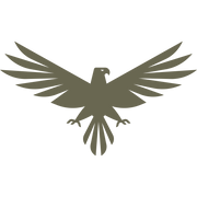 Eagle Delrin Leather Stamp - All Good Leather Co.