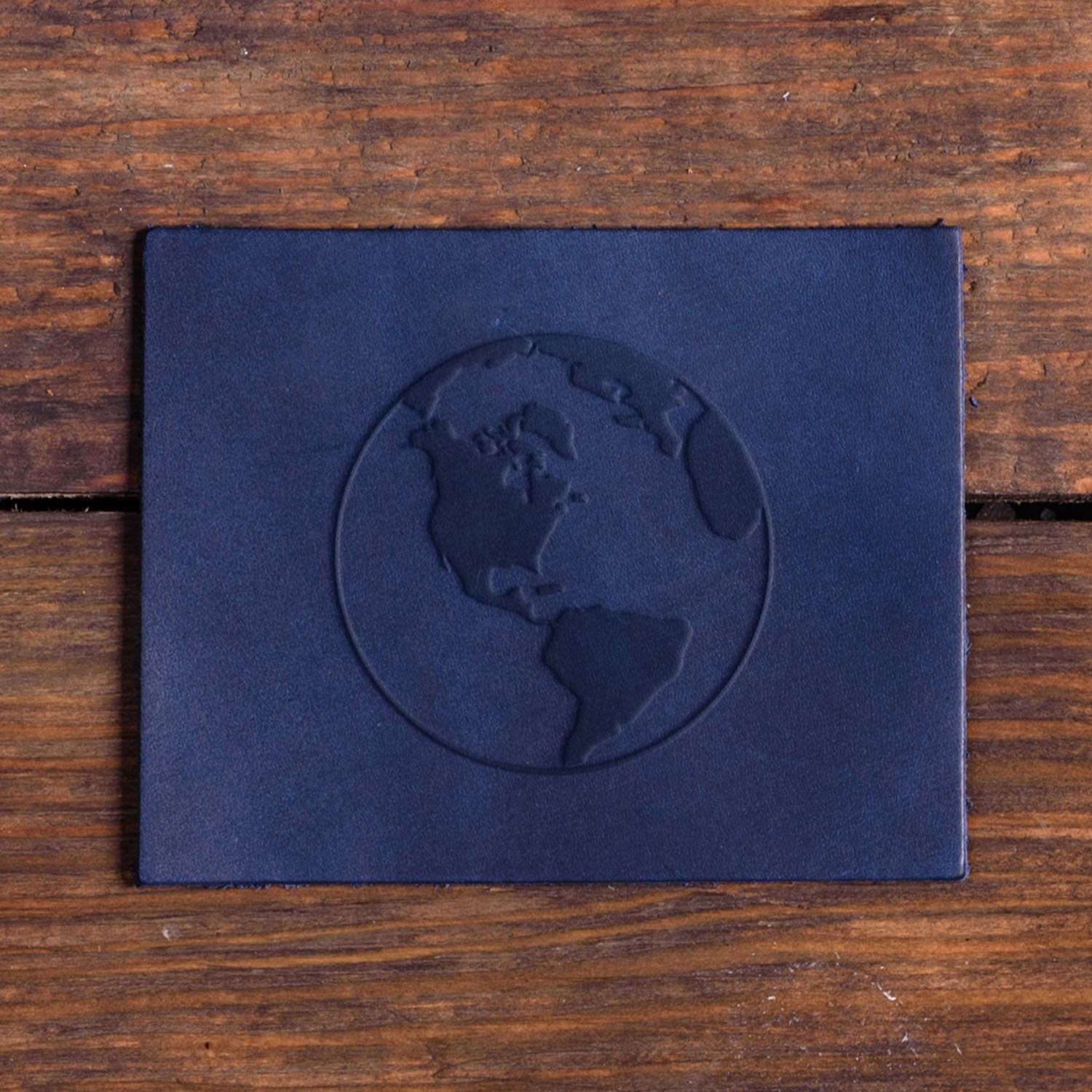 Earth Delrin Leather Stamp - All Good Leather Co.