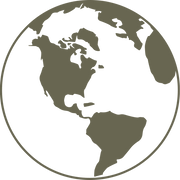 Earth Delrin Leather Stamp - All Good Leather Co.