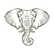 Elephant Delrin Leather Stamp - All Good Leather Co.