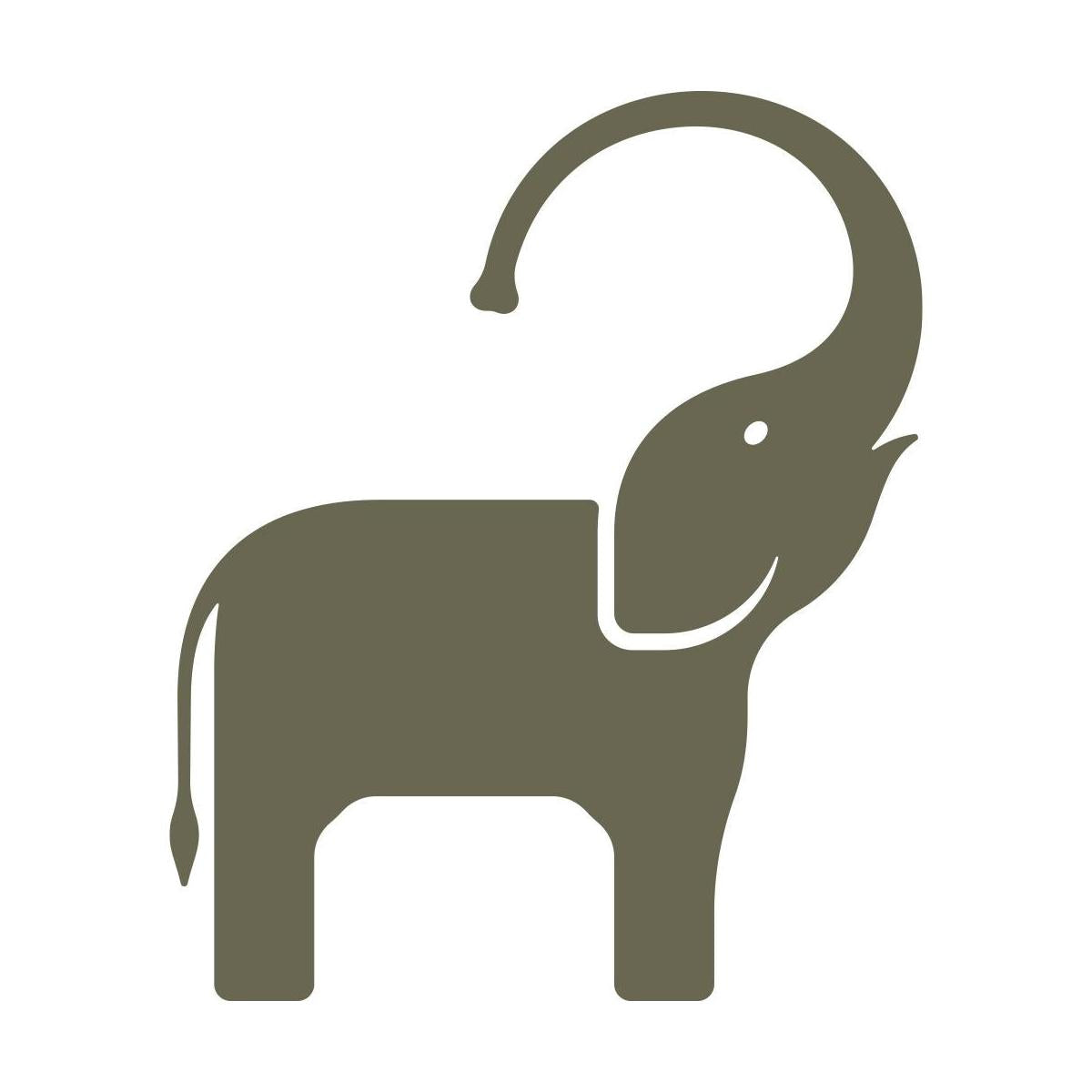 Elephant Delrin Leather Stamp - All Good Leather Co.