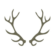 Elk Antlers Delrin Leather Stamp - All Good Leather Co.