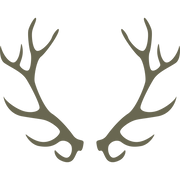 Elk Antlers Delrin Leather Stamp - All Good Leather Co.