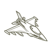 Fighter Jet Delrin Leather Stamp - All Good Leather Co.