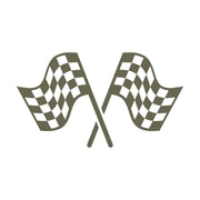 Finish Flag Delrin Leather Stamp - All Good Leather Co.