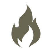 Fire Delrin Leather Stamp - All Good Leather Co.