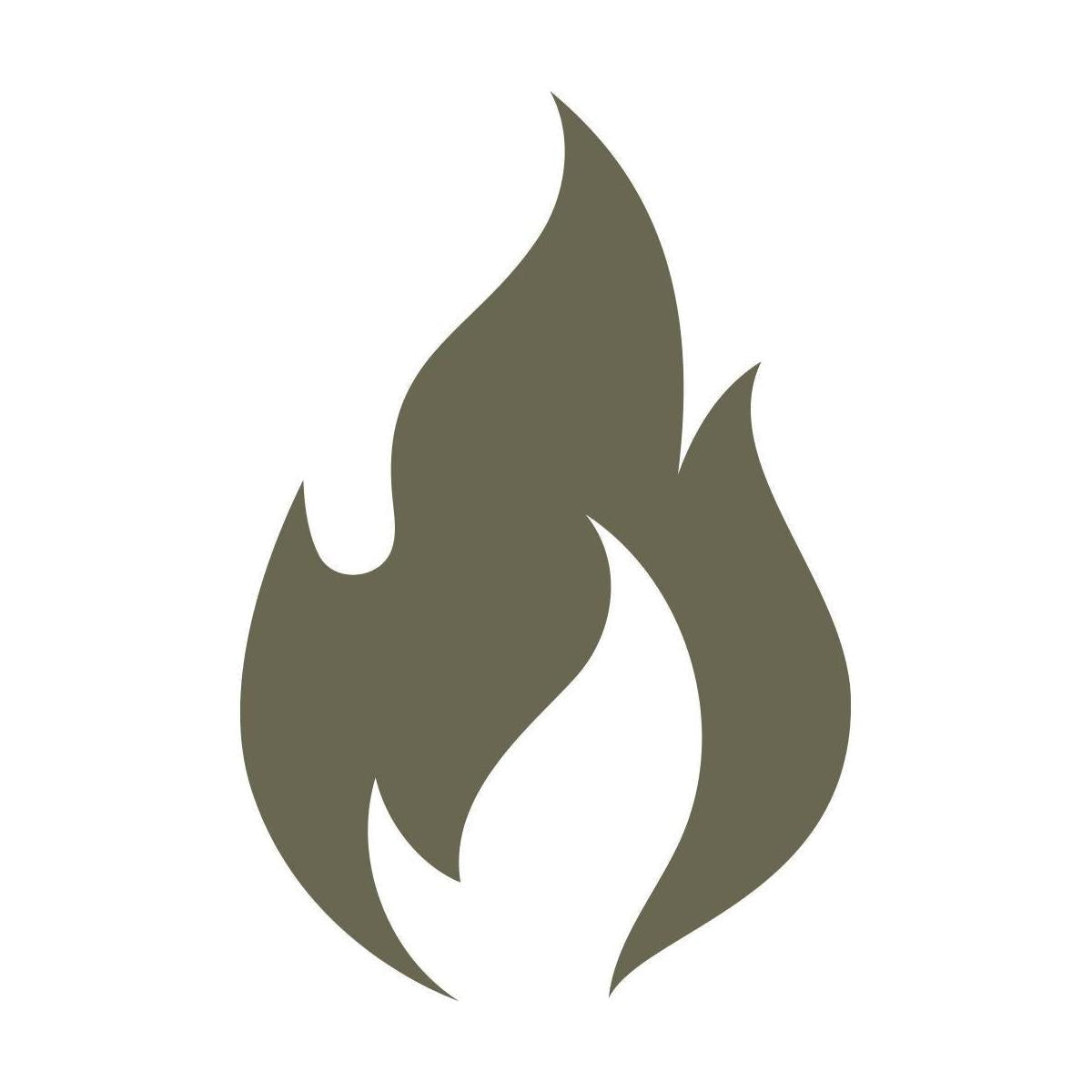Fire Delrin Leather Stamp - All Good Leather Co.