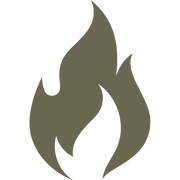 Fire Delrin Leather Stamp - All Good Leather Co.