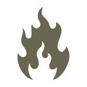 Fire Delrin Leather Stamp - All Good Leather Co.