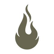 Fire Delrin Leather Stamp - All Good Leather Co.