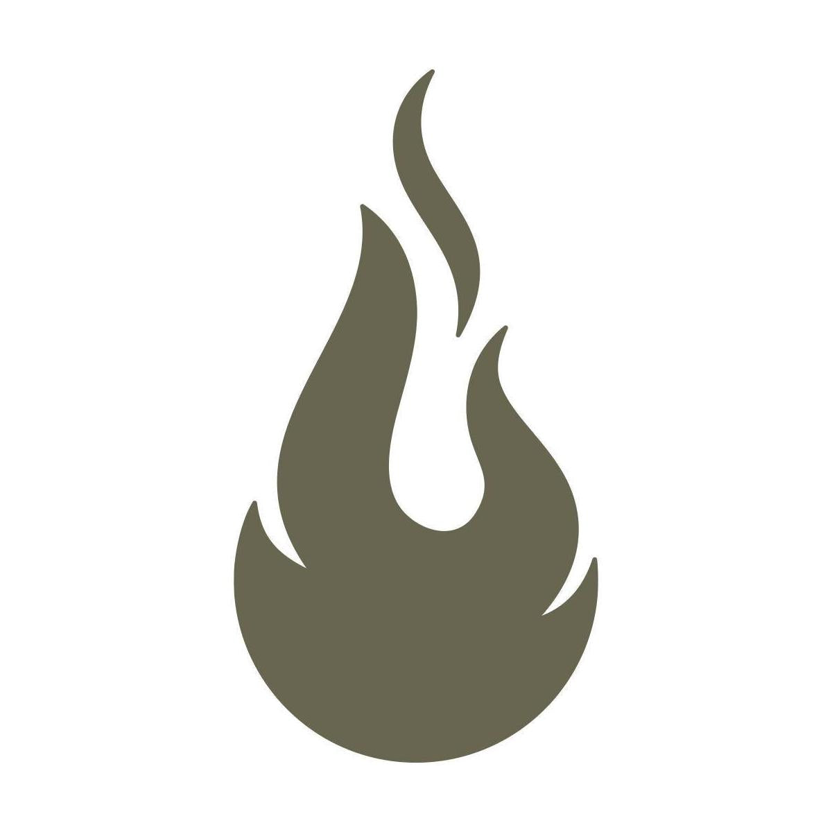 Fire Delrin Leather Stamp - All Good Leather Co.