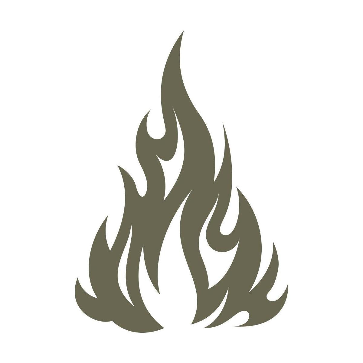 Fire Delrin Leather Stamp - All Good Leather Co.