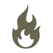Fire Delrin Leather Stamp - All Good Leather Co.
