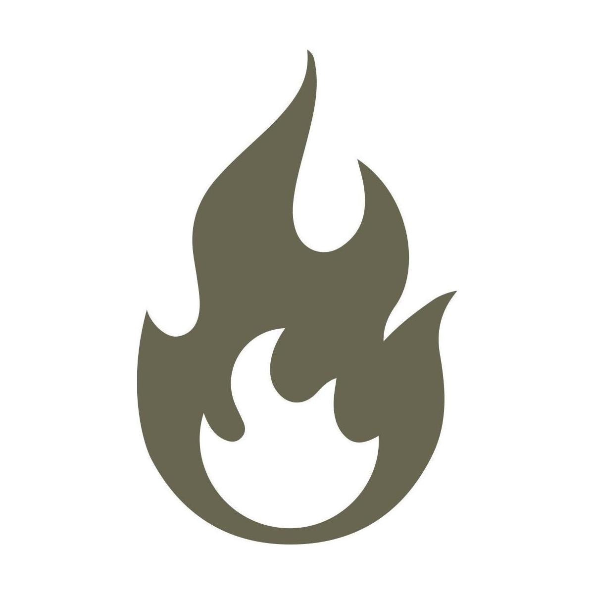Fire Delrin Leather Stamp - All Good Leather Co.
