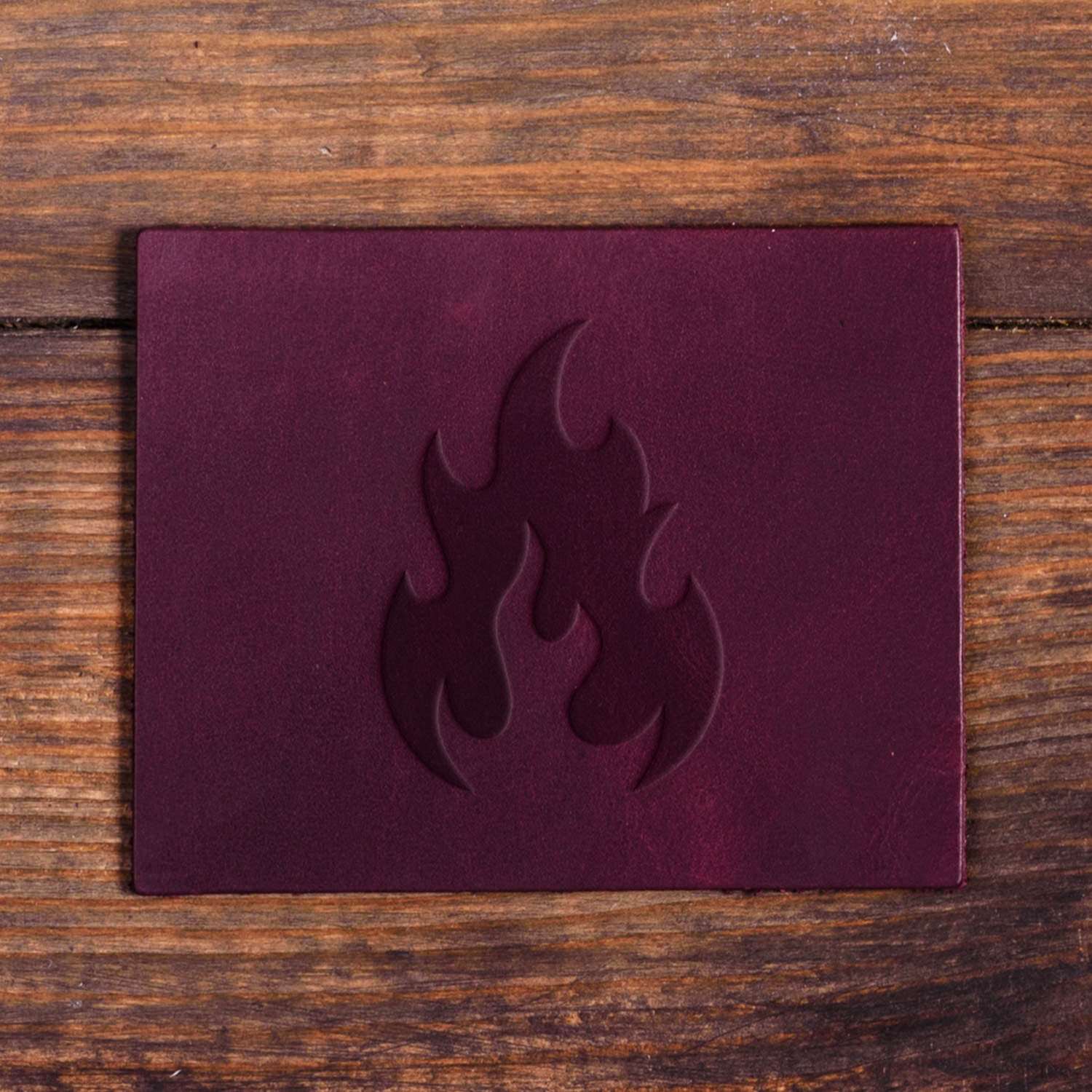 Fire Delrin Leather Stamp - All Good Leather Co.