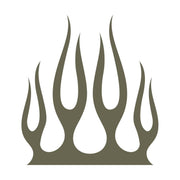 Fire Delrin Leather Stamp - All Good Leather Co.
