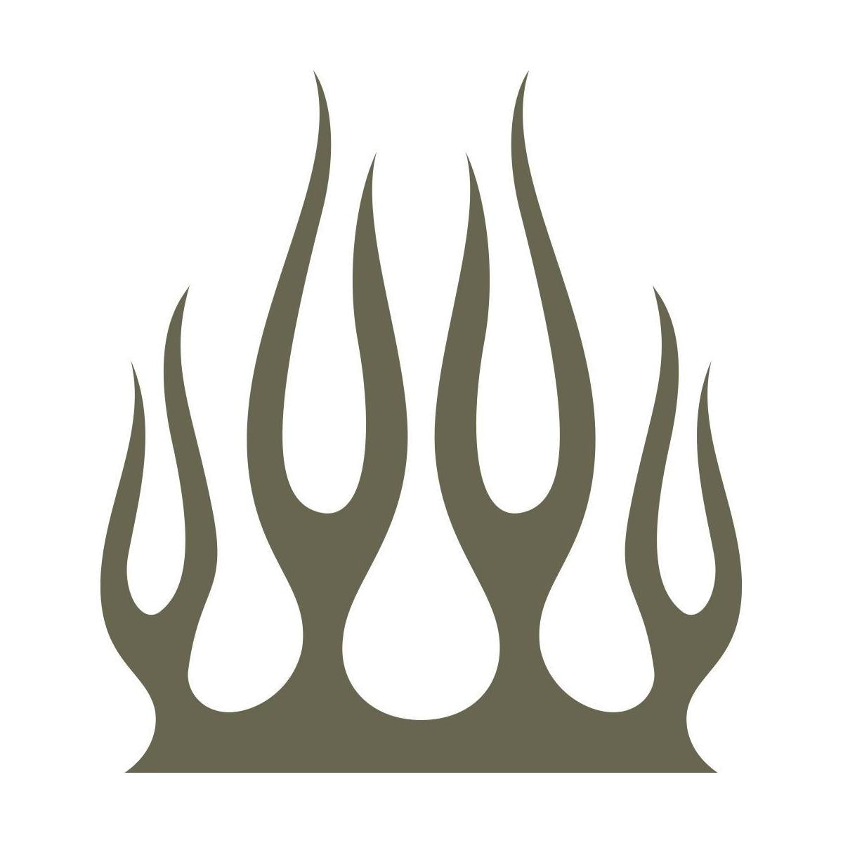 Fire Delrin Leather Stamp - All Good Leather Co.