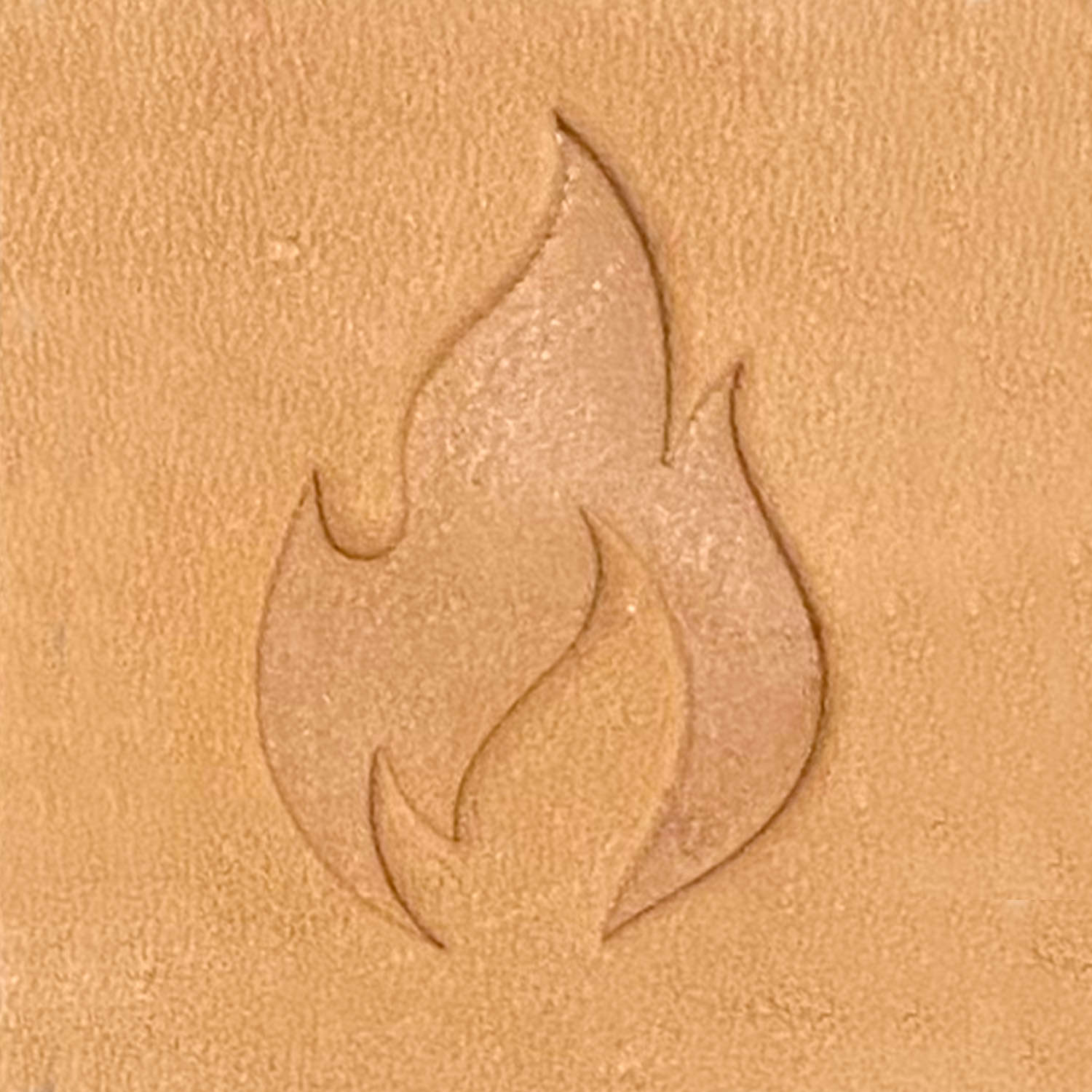 Fire Delrin Leather Stamp - All Good Leather Co.