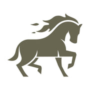 Fire Horse Delrin Leather Stamp - All Good Leather Co.